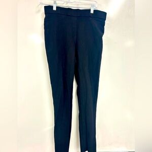 0063 Calvin Klein Elegant Black Women's Pants size 10